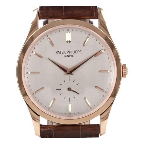 patek philippe oro rosa precio|patek philippe where to buy.